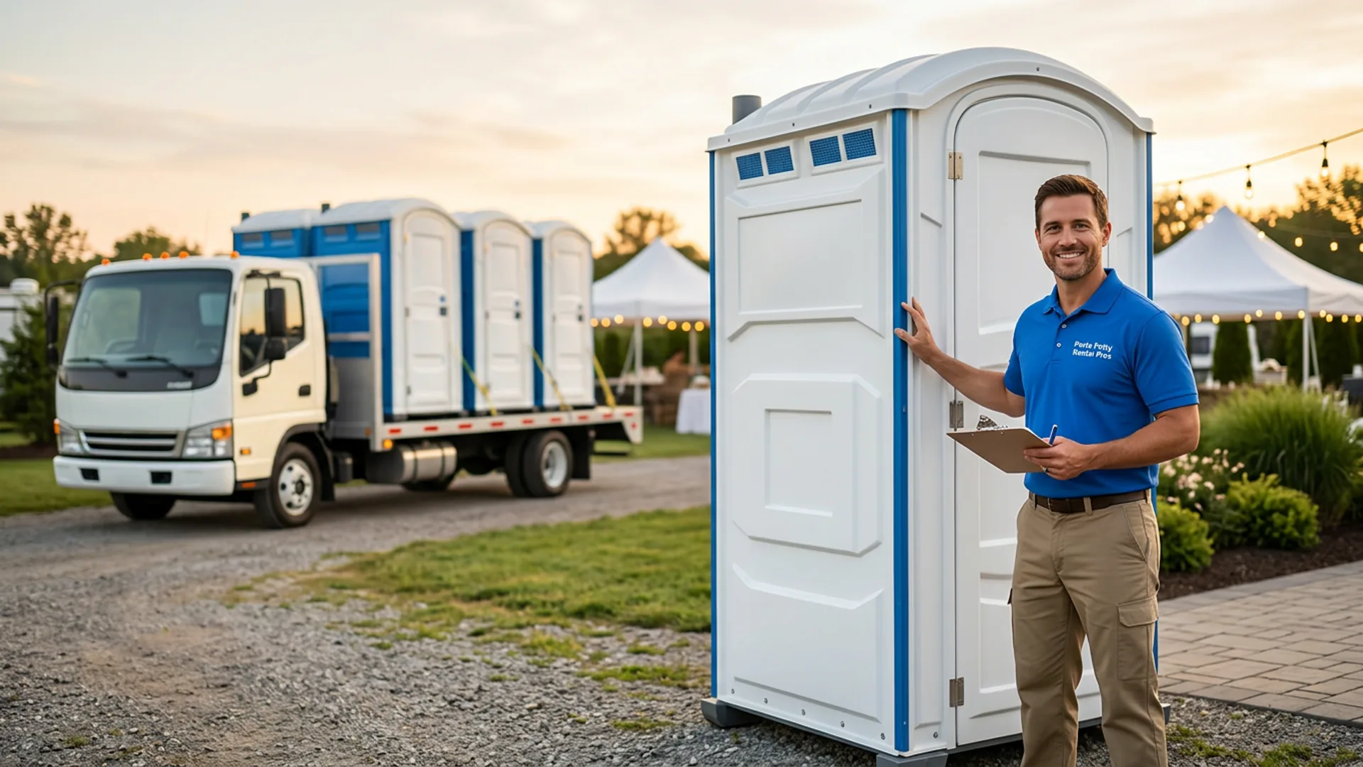 Premium Porta Potty Rental Trumbull, CT Nearby